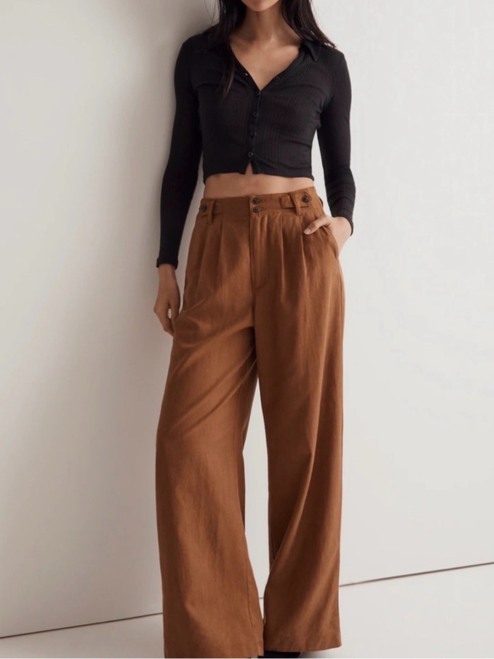 Madewell Harlow Wide Leg Pants